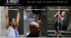 Desktop Screenshot of crossfitsouthbrooklyn.com